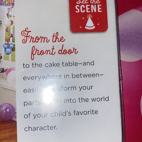 Mini party decoration kit - Picture 7 of 10